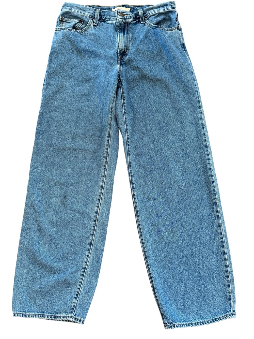 Levi's Light Blue Wide Leg Jeans